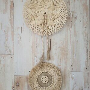 2Pcs Boho Wall Decor